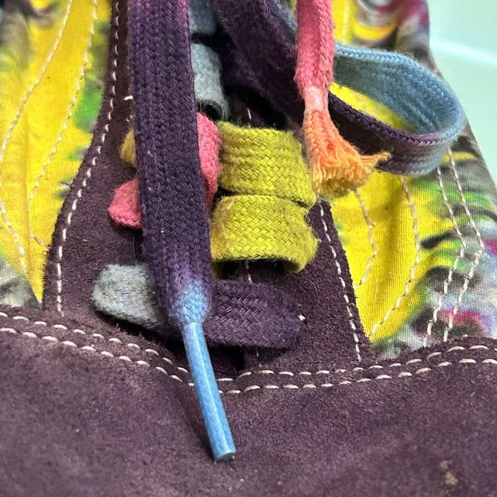 VANS Old School Tie Dyed Unisex Shoes Men’s 8.5 Women’s 10 - Picture 8 of 9